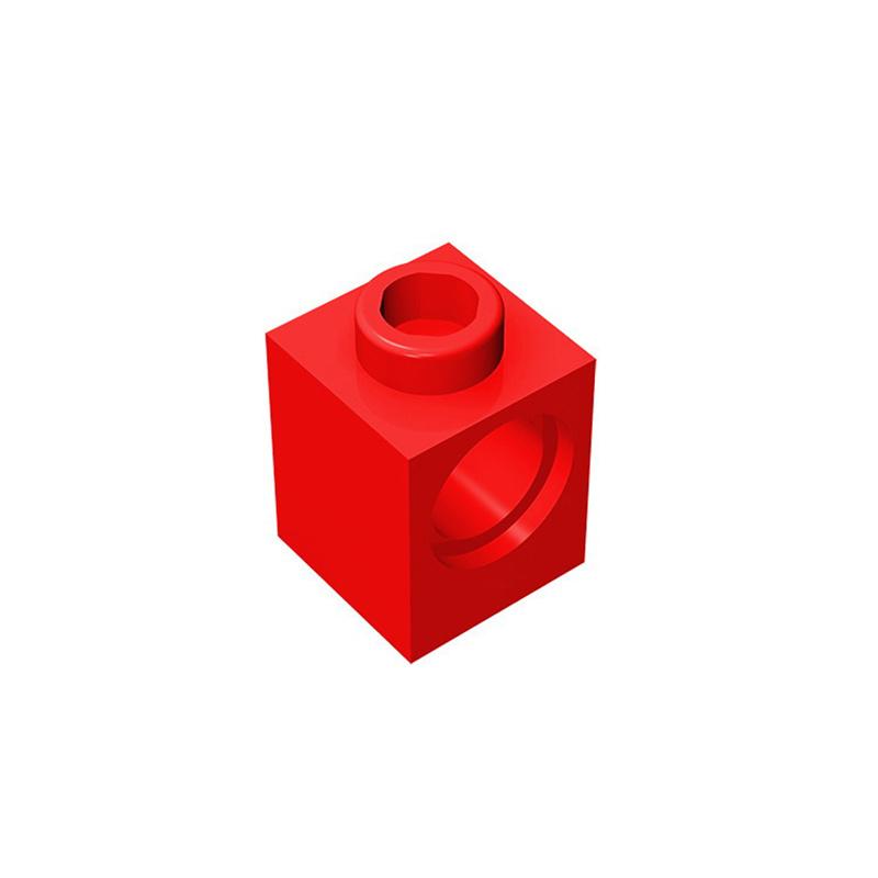 

Non-Toxic 10Pcs 6541 1X1 Perforated Building Block Moc Mechanical Accessories Compatible With Brick Diy Children Toy Gift 10PCS