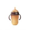 With Handle Baby Bottle Wide Caliber Silicone Bottle New Water Cup  Baby Feeding Supply