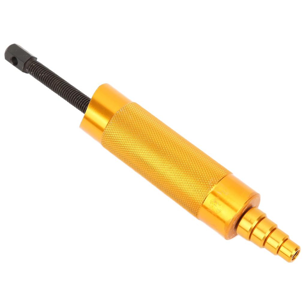 Kolbenbolzenabzieher - Qiilu Kolbenbolzenabzieher, 12-24mm Auswerferwerkzeug Abzieher Aluminiumlegierung Orange Schwarz für Universal-Fahrrad