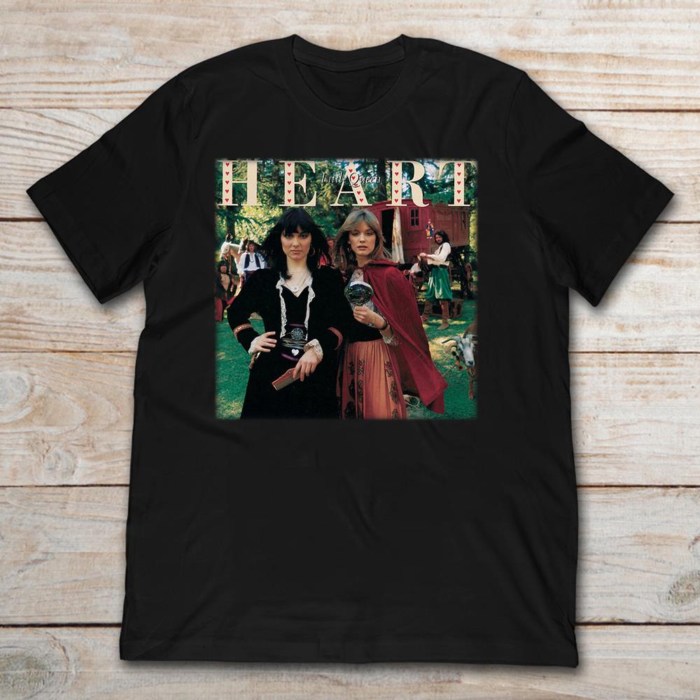 Heart Band Funny T Shirt Black Size S M L 234XL A169 Unisex T-Shirt XXL