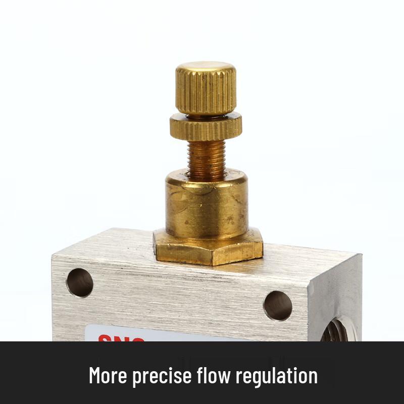 SNS Pneumatic ASC Flow Control Valve