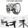 Magnetic Neck Phone Holder, Neck Mount for Phone, Hand Free Phone Neck Holder Chest Stand POV/Vlog Video Recording & Filming, Neck Tripod for iPhone