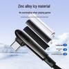 PISEN L-Head 60W Fast Charging Elbow Cable for Apple, Huawei, and Mobile Gaming Devices