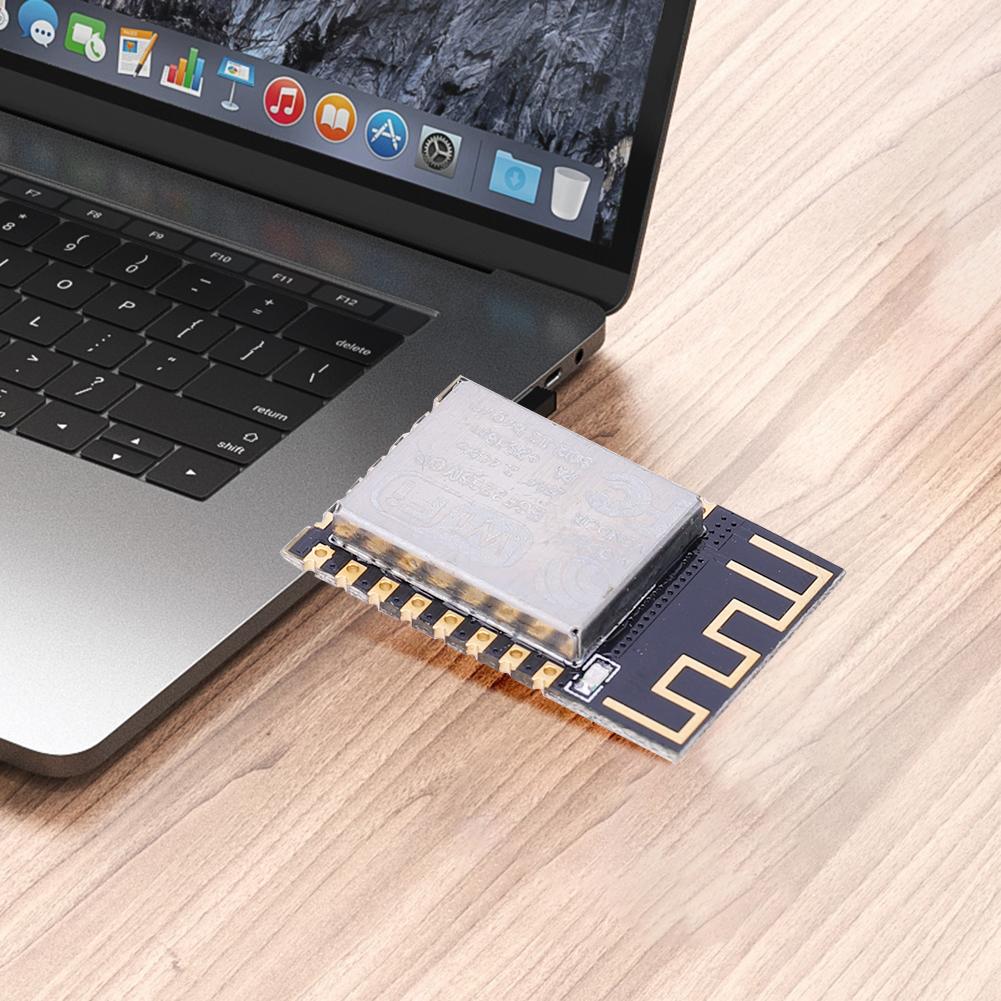 ESP8266 Serial Wireless Control Module ESP-12E/ESP-12F Module 6 IO Ports SPI Anti-interference Accessories