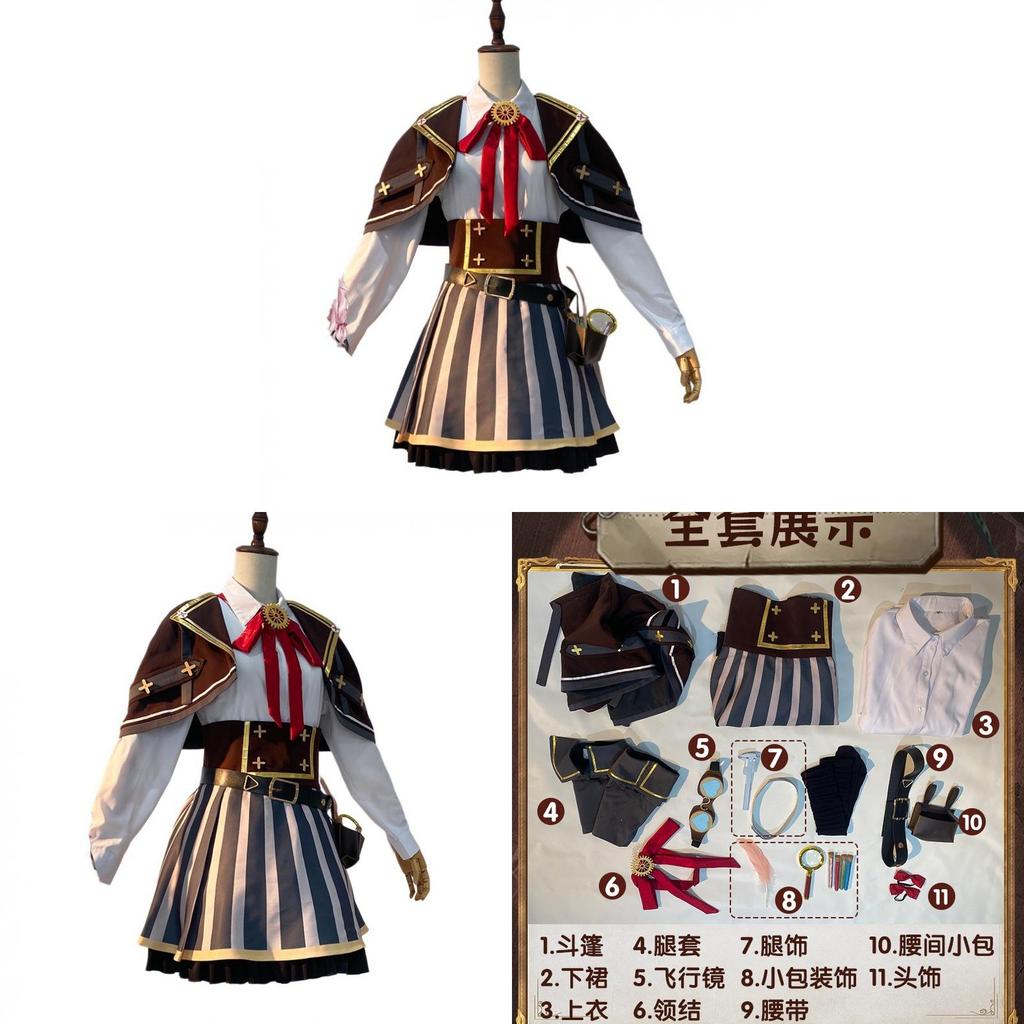 Taffy Cosplay Costume With Polyester Fabric For Anime Role Play Fans