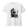Sam and Max Gaming T Shirt Retro Videogame Cartoon Characters Print Fashionable Vintage Washed Stretched Unisex Soft Homme