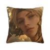 Game Love And Deepspace Pillow Case Retro Trendy Pillow Cover Soft Graphic Cushion Cover Pillowcases For Sofa Car Home Decor
