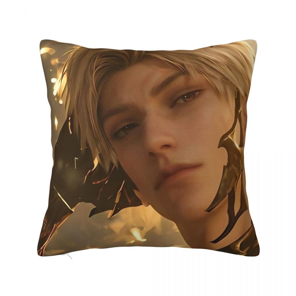 Game Love And Deepspace Pillow Case Retro Trendy Pillow Cover Soft Graphic Cushion Cover Pillowcases For Sofa Car Home Decor