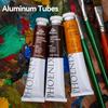 PHOENIX Oil Paints, 20-Color Set, Single Tubes - 20 x 50ml (1.69 oz)