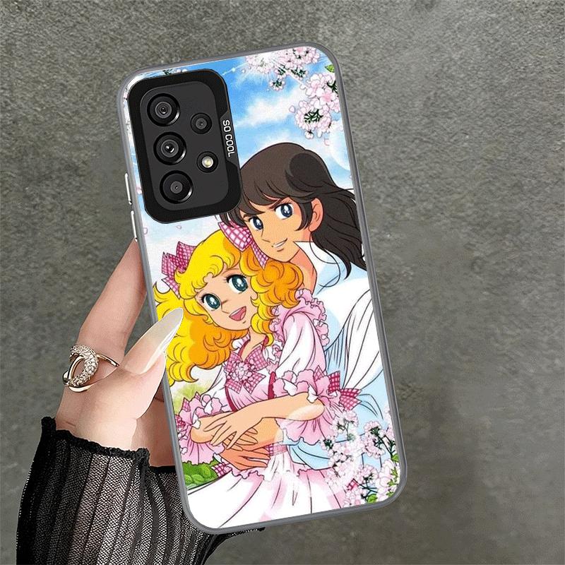 Candy 90s Cartoon Shockproof Phone Case for Samsung A17 A16 A15 A14 A37 A57 A36 A56 A26 A35 A55 A25 A34 A54 A24 A13 A23 A33 A53