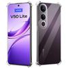 Four-Corners Shockproof TPU Case for Vivo V50 Lite 5G Protective Cover Transparent Capa Fundas Coque