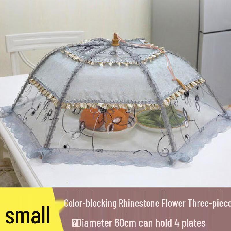 Collapsible Mesh Food Cover