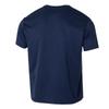 Skechers Fashion Sports Series Soft Comfortable Breathable Casual Short Sleeve T-Shirt Unisex Tops Navy-Blue P225U117-0515