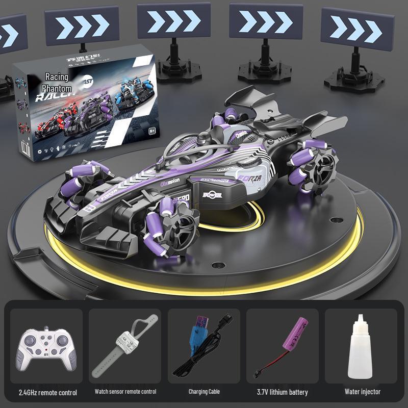 F1 Remote Control Car: Gesture Drift Stunt & Rechargeable Children's RC Toy