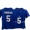 Washington Commanders 5 Daniels Football Jersey Mens Womens Bamboo Fiber Athletic Team Sports Shirt