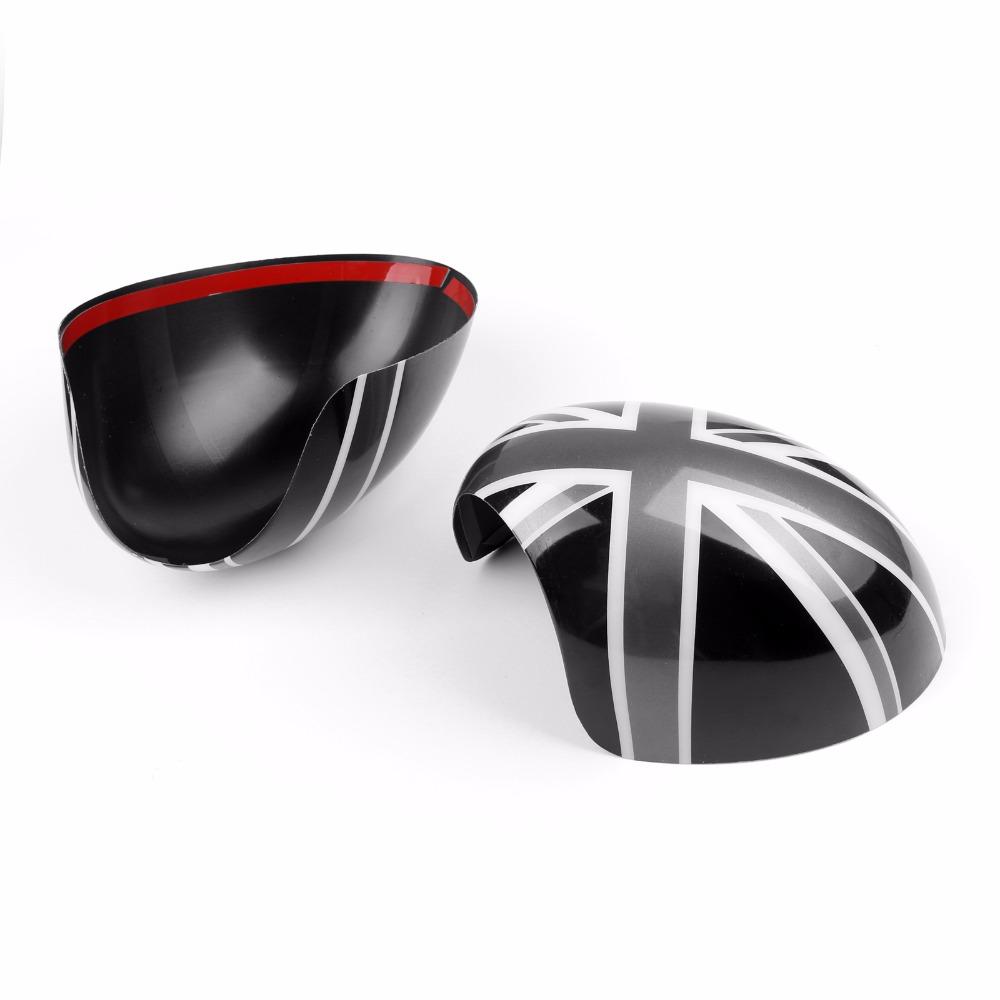 For MINI R56 Cooper R56 R55 R57 R58 R60 R61 Car Rearview Side Mirror Cover Cap Electric Power Auto Folding Outside Parts
