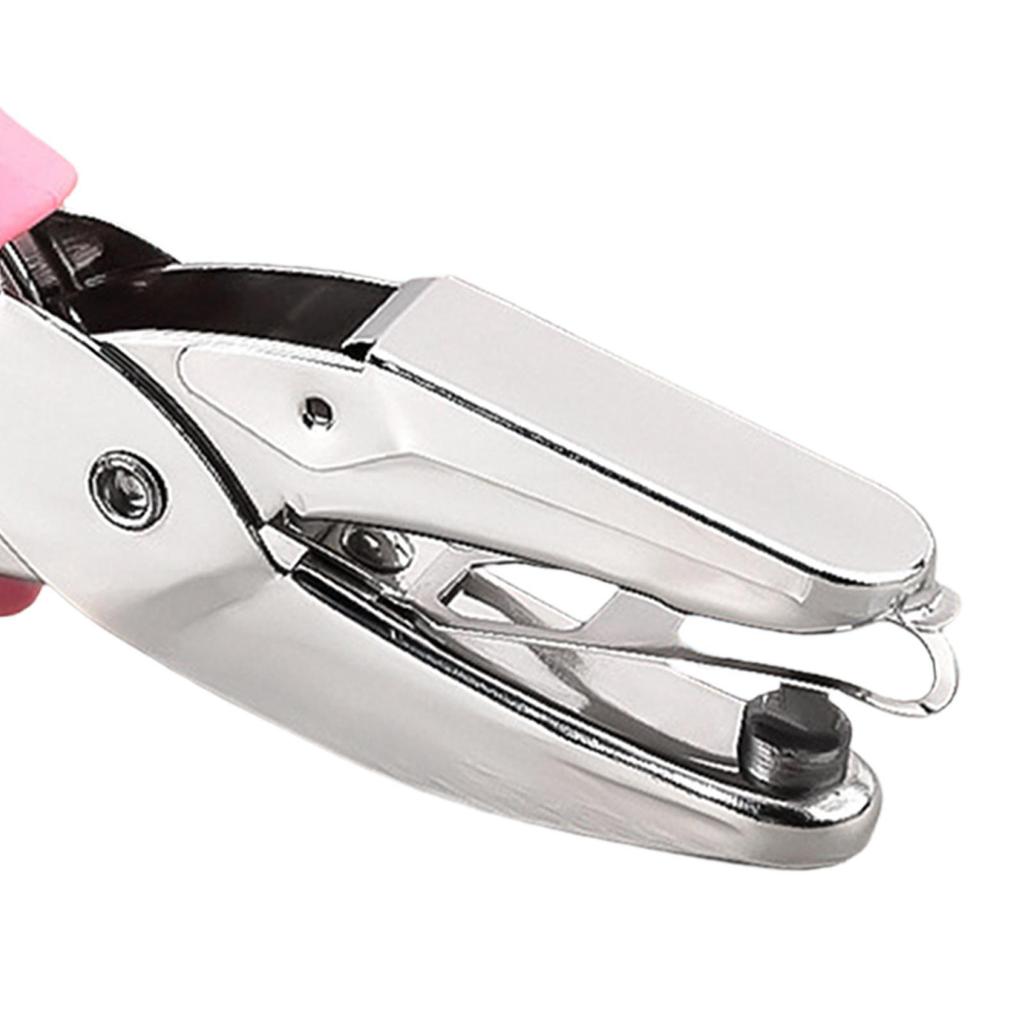Hole Punch, Hand Portable, Heavy Duty Manual Paper Punch for Cards,