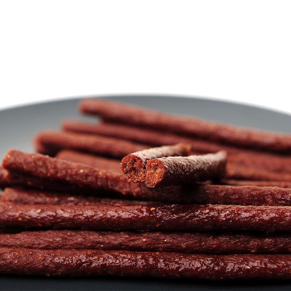 Pet Food Dog Cat Snacks Delicious Beef Strips Molar Training Reward Healthy Snacks Replenish Energy 430g  Pet Supplies