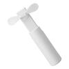 Handheld Mini Fan Telescopic Storage Portable USB Rechargeable Battery Operated Quiet Small Pocket Fan for Daily Travel