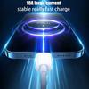 1-3PCS Short 30cm Type C to USB C Cable Fast Charging Power Bank Data Cord or Samsung iPhone15 Xiaomi Phone USB C Data Cable
