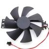 DC BRUSHLESS FAN 1225H12S DF1202512SEMN 12V 0.2A 11.5cm For Induction Cooker Cooling Fan 2Pin