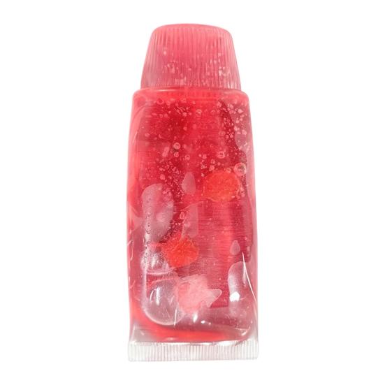 Office Stress Reliever Relief Toothpaste Tube Toy Slow Rising Clear Squeeze Anxiety Toy Relieving Sensory Fidget for Home School Soft