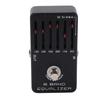 6 Band Equalizer Electric Guitar Metal Effect Pedal with True Bypass LED Flash DC 9V 15mA