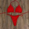 Sexy Women Bikini Brazilian Swimsuit Push-up Padded Bra Thong Two Pieces Swimwear Beachwear Bathing Suit Femme