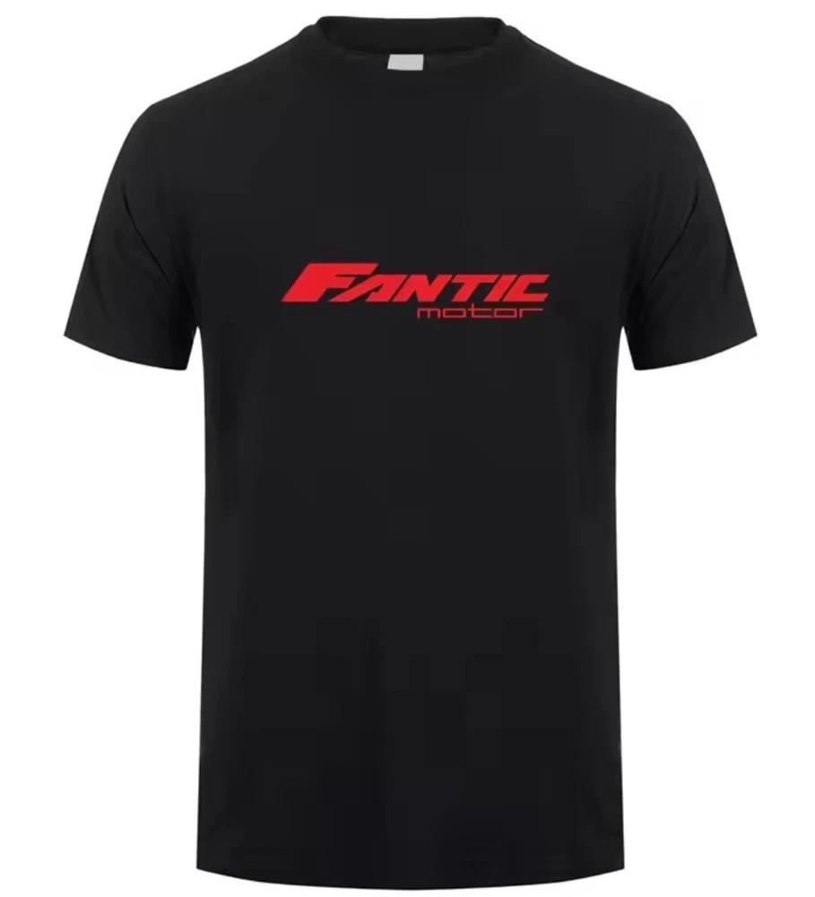Fantic Motor TSHIRT All Sizes S M L XL XXL 3 4XL Black White S