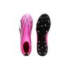 Puma Ultra Match MG Multi Ground Soccer Shoes Men's Pink Black White 107760-01