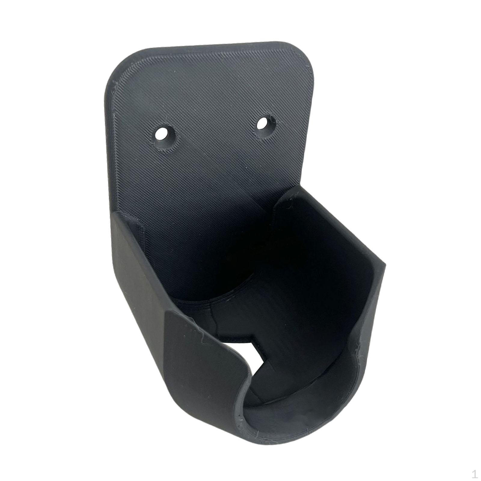 

Garden Hose Gun Holder Spray Head Wall Mount Hanger Easy Screw Mounting Suitable for чёрный