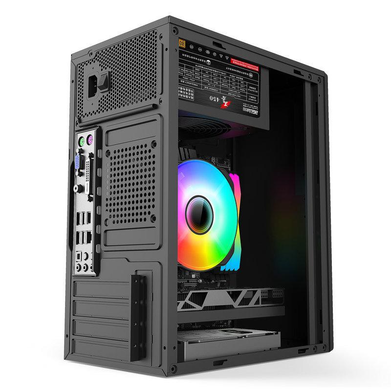 Gabinete de Computador Phantom 2522 Mini-ATX para Montagens DIY de Escritório/Desktop