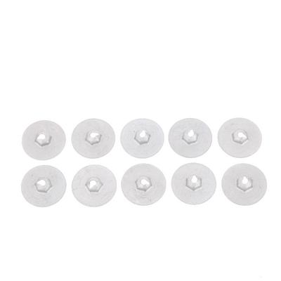 2/5/10Pcs Transmission Shaft Cover Luggage Compartment Bottom Plate Nuts for 1234567 Series Engine Gearbox