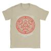 Fullmetal Fusioonn Circle T Shirts for Unisex Cotton Leisure TShirt Round Collar Fullmetal Alchemist Anime Tees Short Sleeve Tops