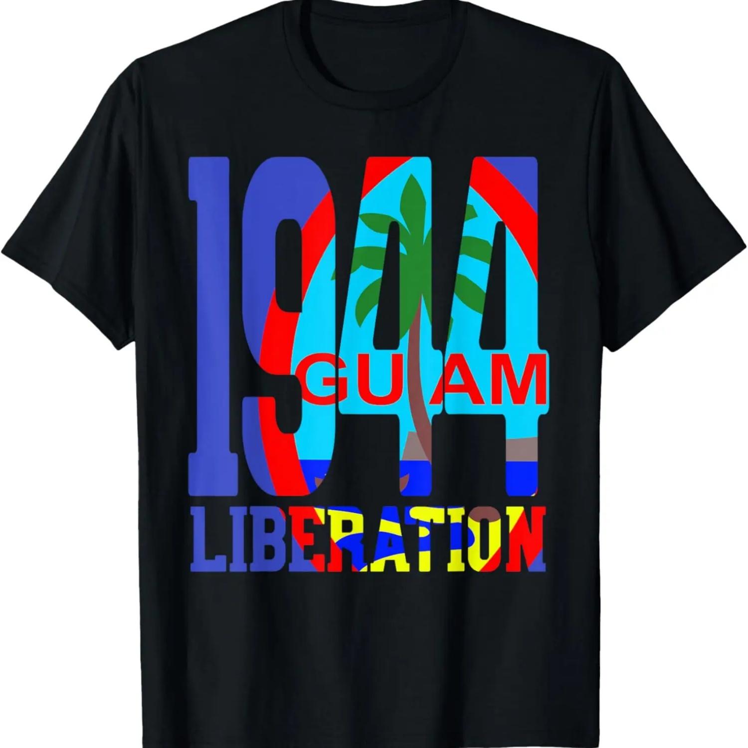 Guam Liberation 1944 T Shirt T-Shirt S