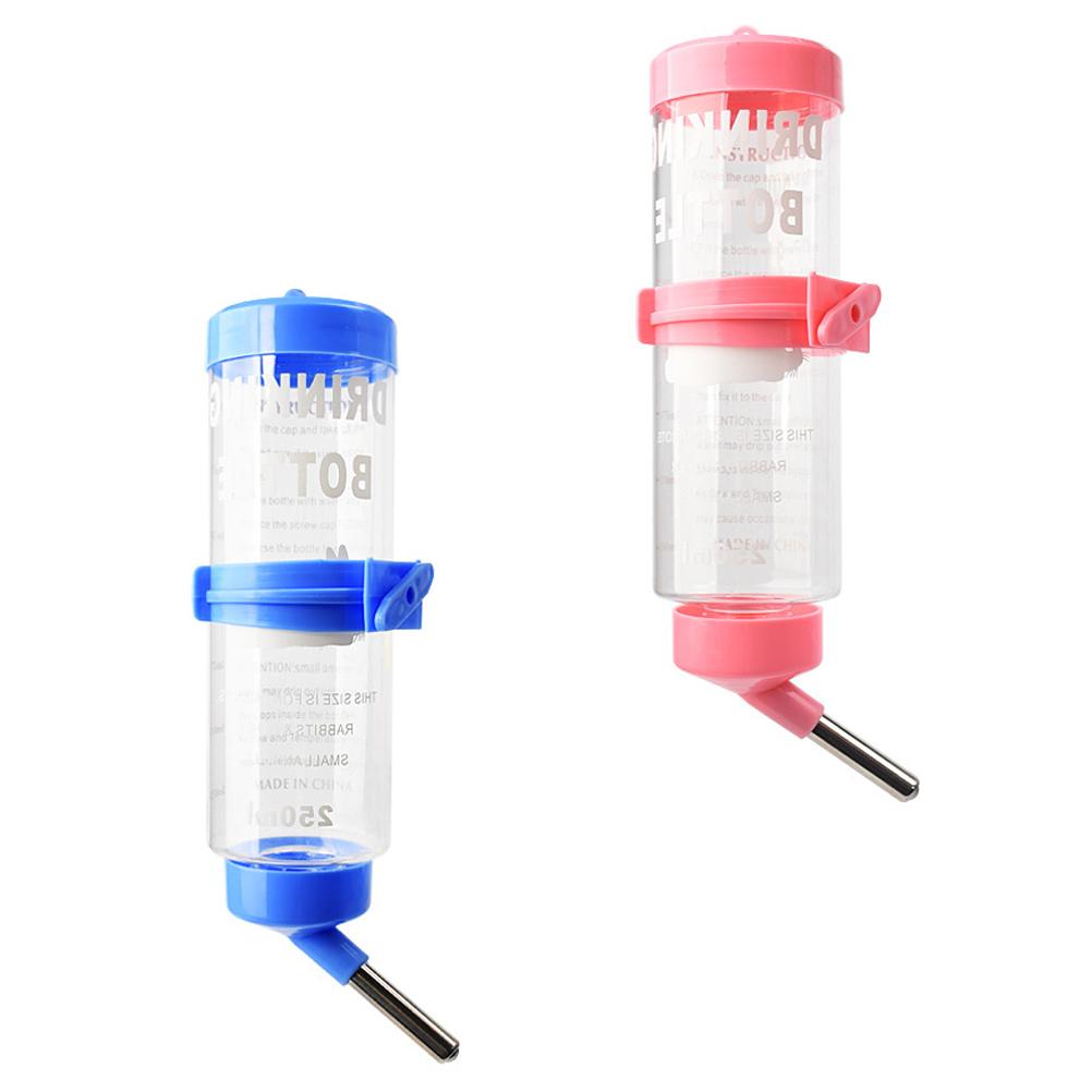 Fântână de băut pentru animale mici Recipient rozătoare Cușcă Sticlă Iepure Distribuitor de apă Agățat Chinchilla