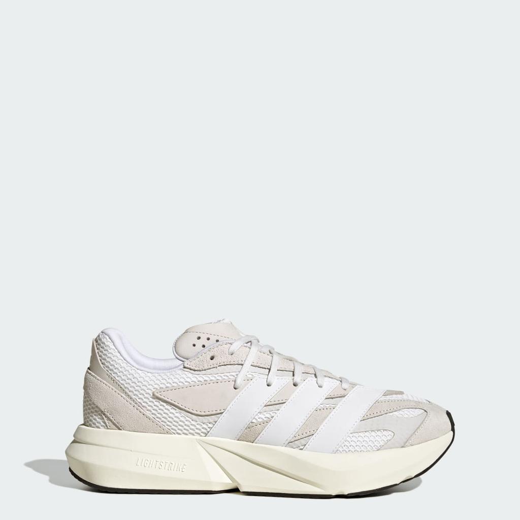 adidas Lightblaze JH6942 Unisex Sportswear Sneakers Crystal White / Cloud White / Grey One