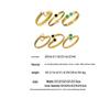 European Luxury Roman Numeral Dial Shell Acrylic Stainless Steel Openable Bracelet