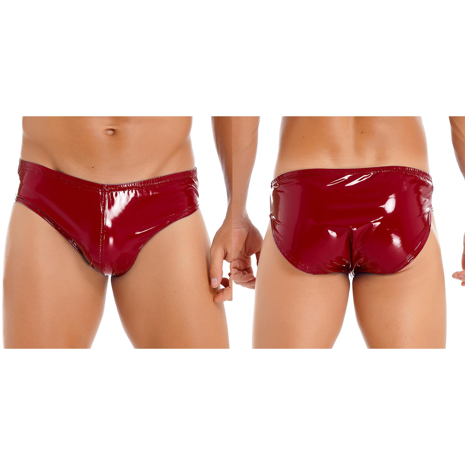 

Чоловічі купальники Короткі плавки Чоловічі пляжні штани червоний