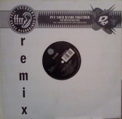 12inch Record D MOB - Put Your Hands Together (The Brixto FXR124 FFRR 1989 UK Dance & Electronica Used