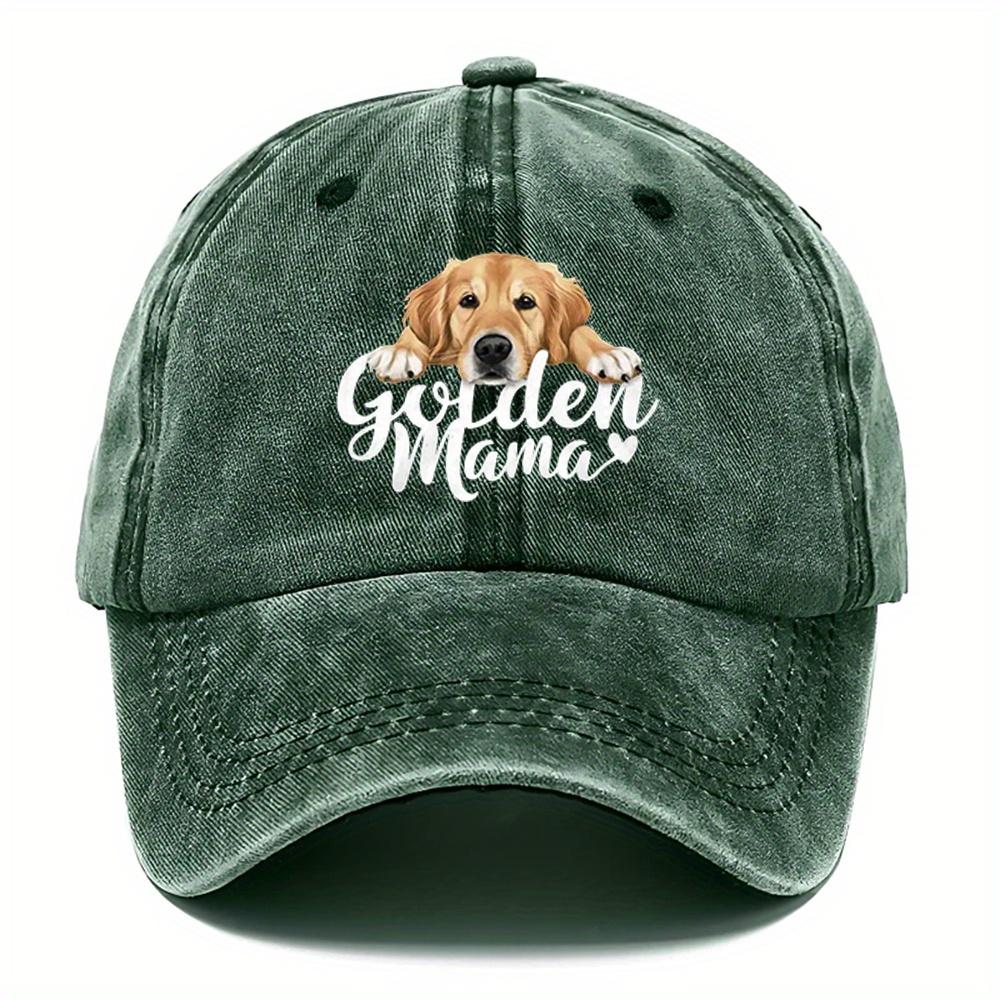 

1pc Casual Outings Baseball Cap,Adjustable Breathable Washed Dad Hat Lightweight Outdoor Sports Golf Hat for Outdoor Activities Adjustable зелёный