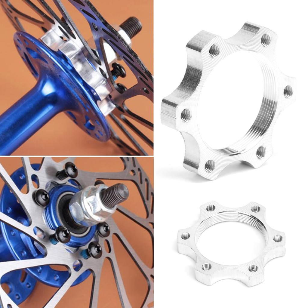 Disc Brake Flange Disc 6hole Thrded St Disc Brake Thrd Conversion St Adapter Base