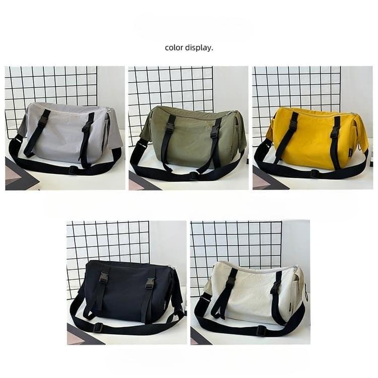 Large Capacity Workwear Style Crossbody Bag Women's Shoulder Bag