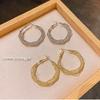 Creative and Fashionable New Earrings Niche Design Sense. Wrapped Earrings, Elegant and Personalized Earrings, Holiday
