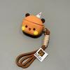 Cute AirPods pro1 apple bluetooth headset case 1/1 generation cartoon bear protective case for women
