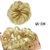 MISS WIG Estensione sintetica per capelli Chignon Chignon disordinato Fascia per capelli ricci Elastico Scrunchy Pezzi di capelli finti per forcine da donna