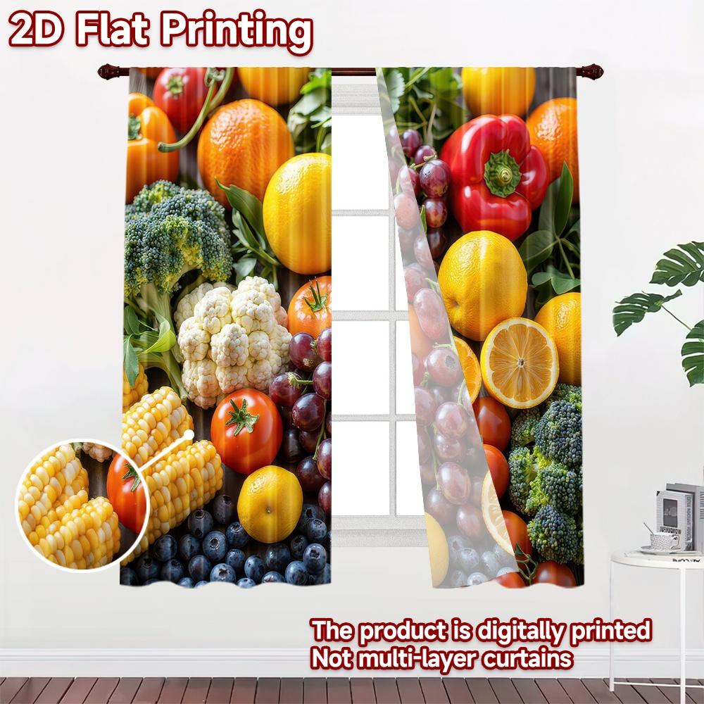 2D plat Fotografie Achtergrond Feest Achtergrond Kleurrijk Vers Product Arrangement 100% Polyester Levendige Reünie Perfect voor