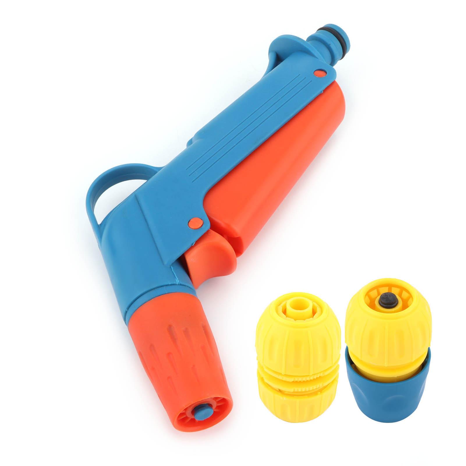 

Пистолет-распылитель воды высокого давления Портативная поливочная насадка Мойка автомобиля Уборка Садовый инструмент 11837