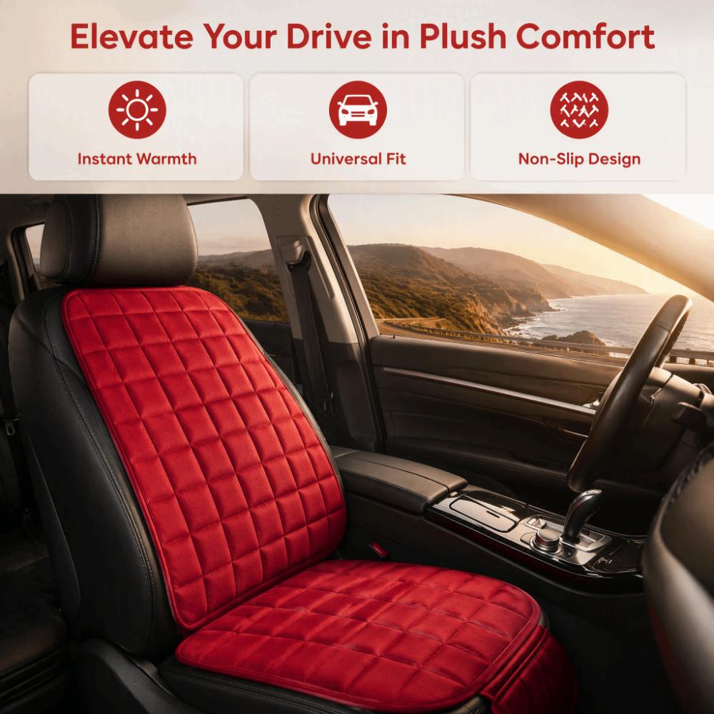 Warm Winter Car Seat Cover Anti-slip Front Rear Seat Pad Car Seat Cushion