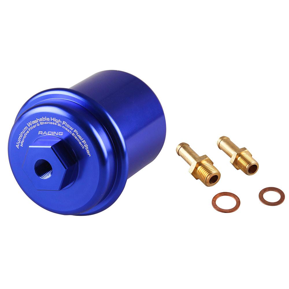 

Моющийся топливный фильтр высокого потока Cnc алюминий для Honda Civic Prelude Jdm